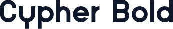 Cypher Bold
