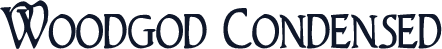 Woodgod Condensed