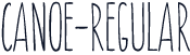 Canoe-Regular