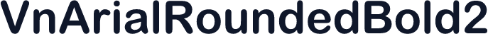 VnArialRoundedBold2