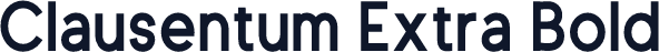 Clausentum Extra Bold