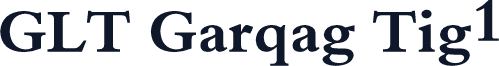 GLT Garqag Tig1