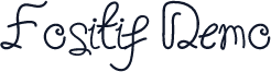 Fositif Demo