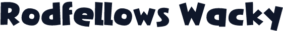 Rodfellows Wacky