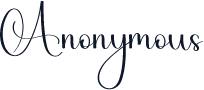 Anonymous