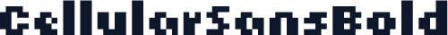 CellularSansBold