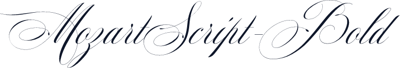MozartScript-Bold
