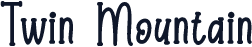 Twin Mountain