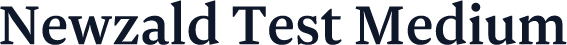 Newzald Test Medium