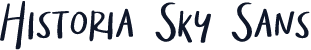Historia Sky Sans