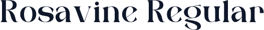 Rosavine Regular