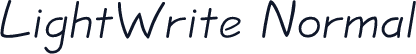 LightWrite Normal