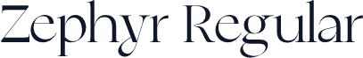 Zephyr Regular