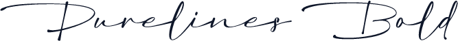 Purelines Bold