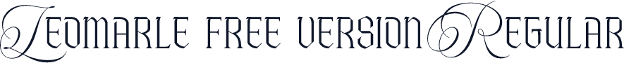 Leomarle free version Regular