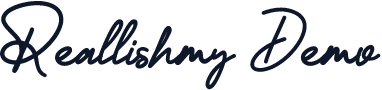 Reallishmy Demo