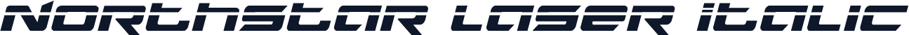 Northstar Laser Italic