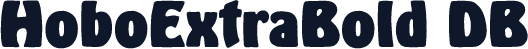 HoboExtraBold DB