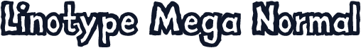 Linotype Mega Normal