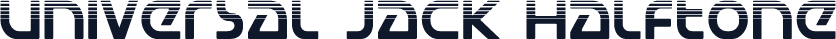 Universal Jack Halftone