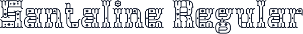 Santaline Regular