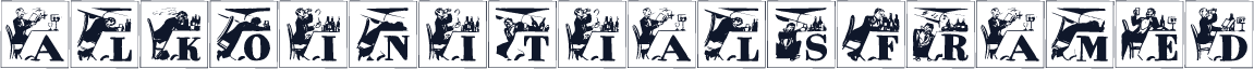 AlkoInitialsFramed