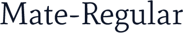 Mate-Regular