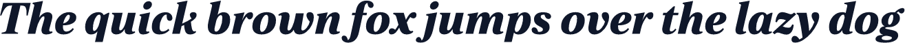 Zeit Extrabold Italic