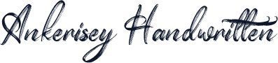 Ankerisey Handwritten