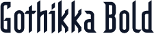 Gothikka Bold