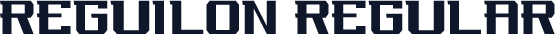 REGUILON Regular