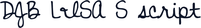 DJB LISA S script