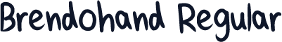 Brendohand Regular