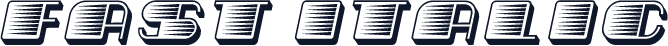Fast Italic