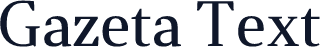Gazeta Text