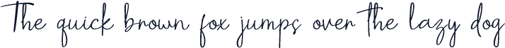 Beauty Bohemian Script