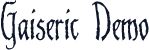 Gaiseric Demo
