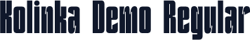 Kolinka Demo Regular