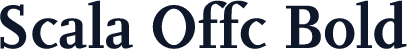 Scala Offc Bold