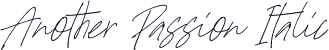 Another Passion Italic