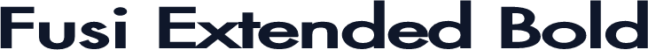 Fusi Extended Bold