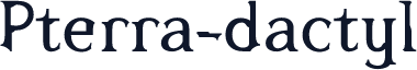 Pterra-dactyl