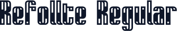 Refollte Regular