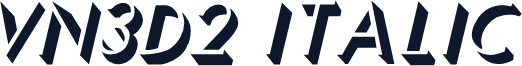 Vn3D2 Italic