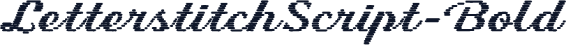LetterstitchScript-Bold