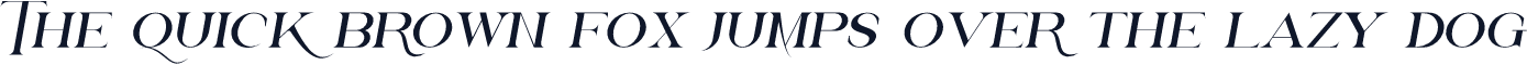 Chamberlain Demo Italic