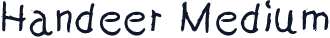 Handeer Medium
