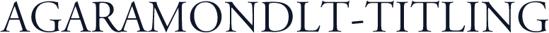 AGaramondLT-Titling