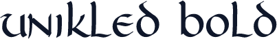 Unikled Bold