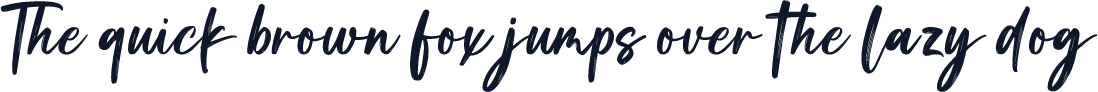 Brush Signature